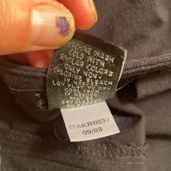 THE Limited Stretch black skirt - Picture 8 of 8